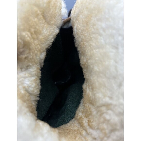 UGG Brynn Brown Leather Lined Boots Lace Up Winter Snow Womens 6 - Picture 5 of 10